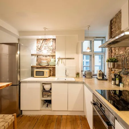 Appartement Perfect Super 2br Kopenhagen