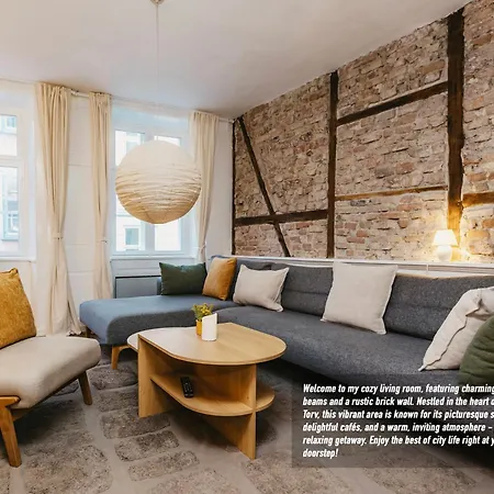 Apartment Perfect Super 2br *
